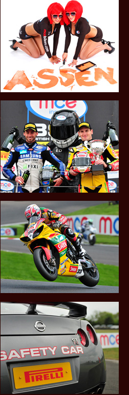 MCE British Superbikes at Assen