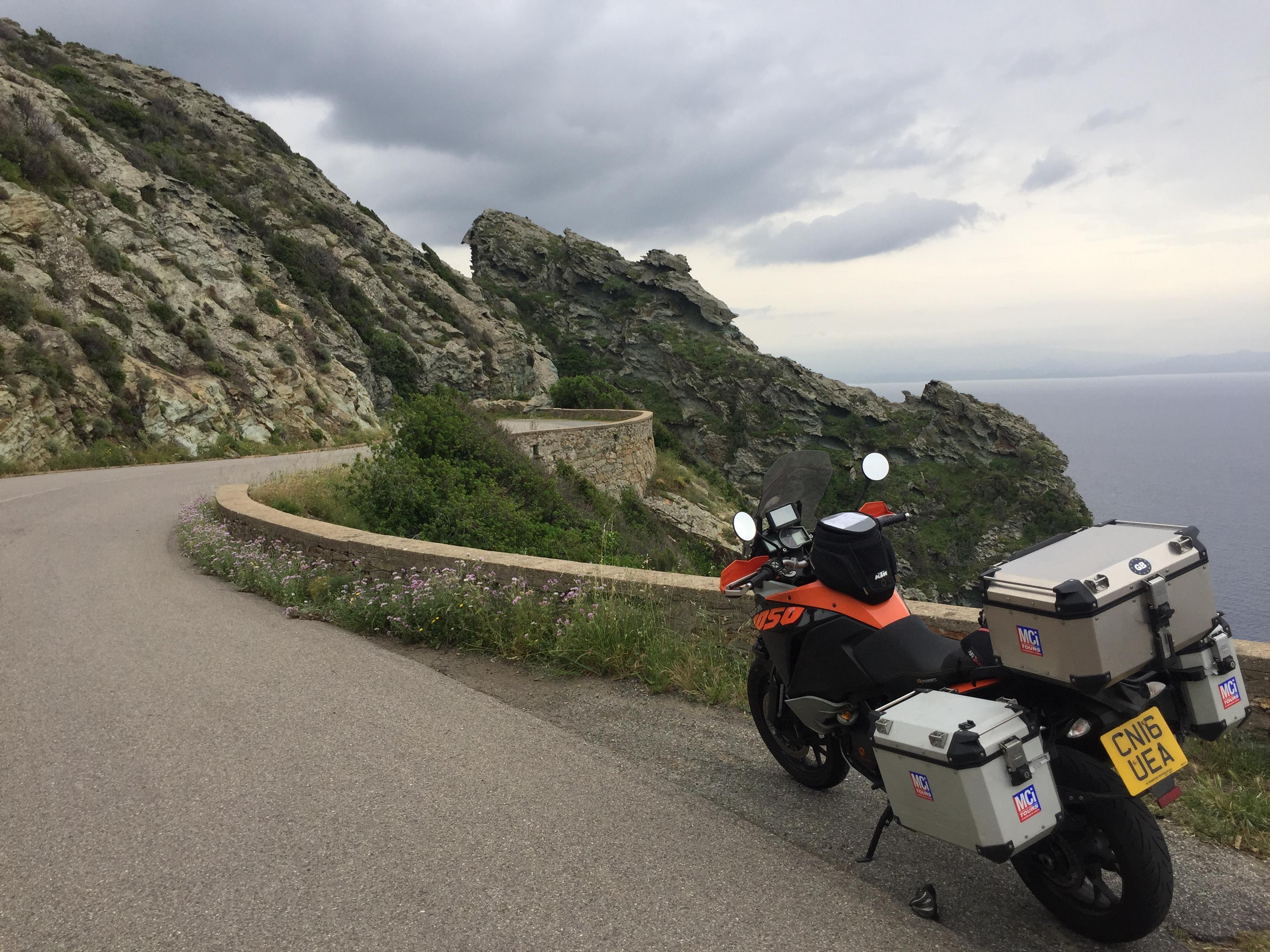 motorcycle tours sardinia